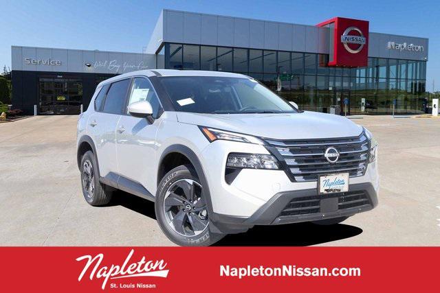 new 2025 Nissan Rogue car, priced at $30,166