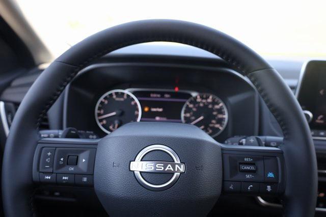 new 2025 Nissan Rogue car, priced at $30,166