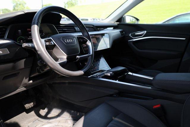 used 2021 Audi e-tron Sportback car, priced at $27,700