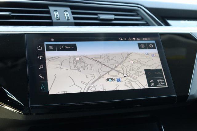 used 2021 Audi e-tron Sportback car, priced at $27,700
