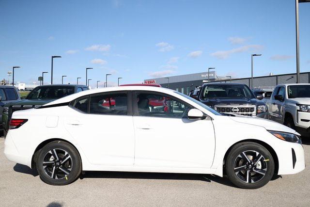 new 2025 Nissan Sentra car, priced at $22,841