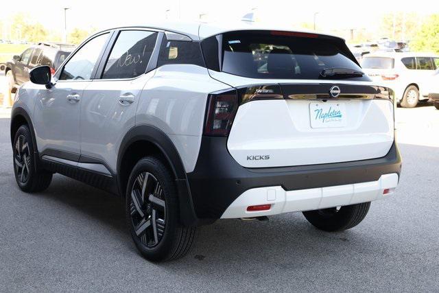 new 2025 Nissan Kicks car, priced at $26,000