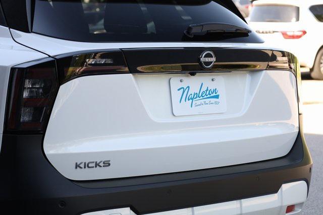 new 2025 Nissan Kicks car, priced at $26,000