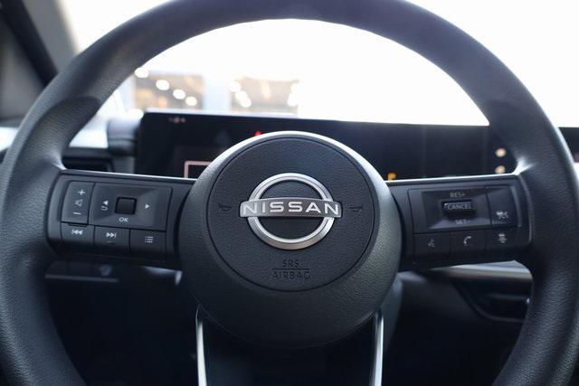 new 2025 Nissan Kicks car, priced at $26,000