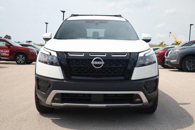new 2025 Nissan Pathfinder car, priced at $40,373