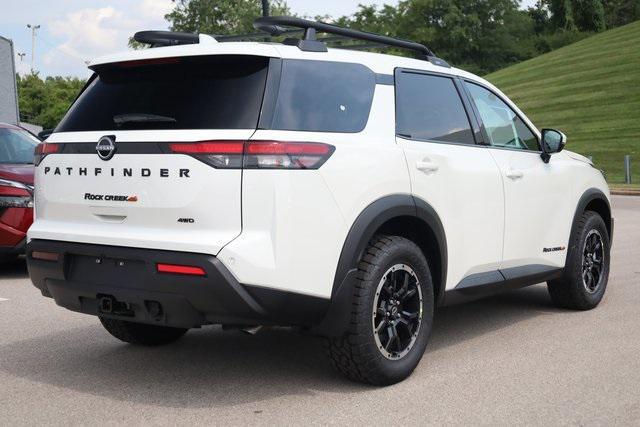 new 2025 Nissan Pathfinder car, priced at $40,373