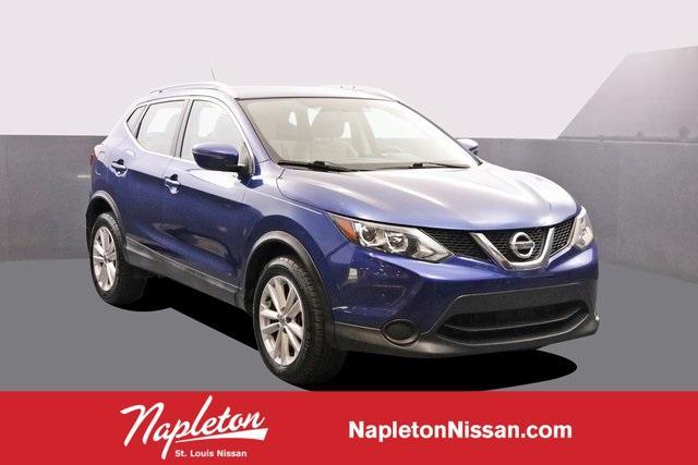 used 2018 Nissan Rogue Sport car, priced at $11,990