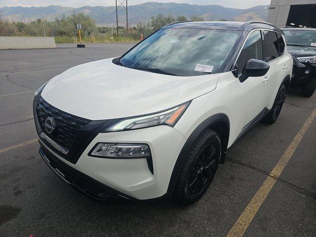 used 2023 Nissan Rogue car, priced at $20,800
