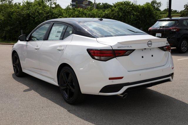 new 2024 Nissan Sentra car, priced at $24,187