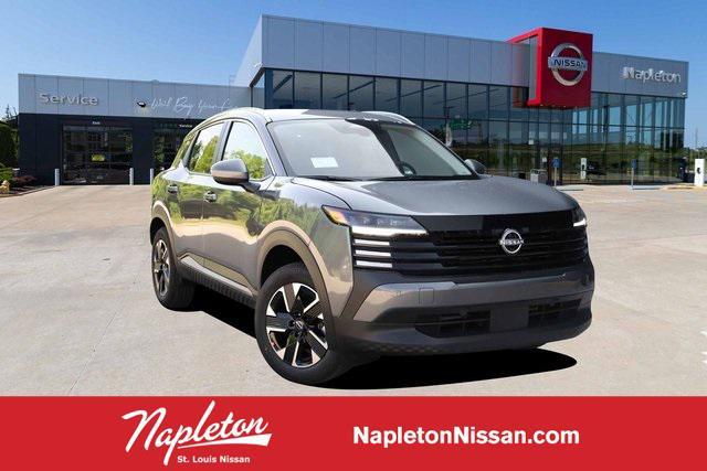 new 2025 Nissan Kicks car, priced at $25,597