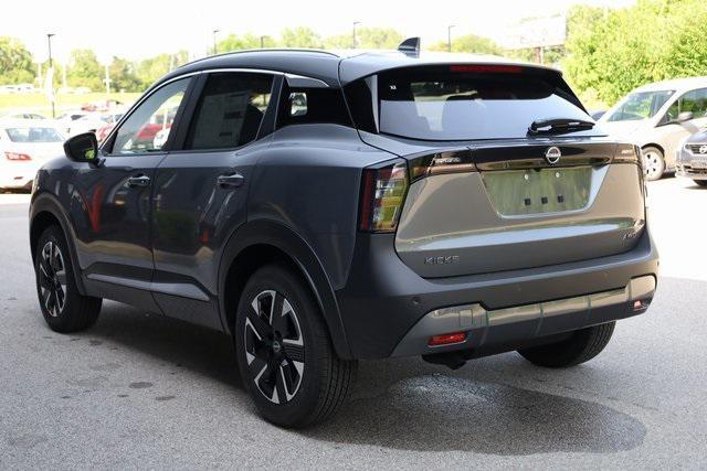 new 2025 Nissan Kicks car, priced at $25,597