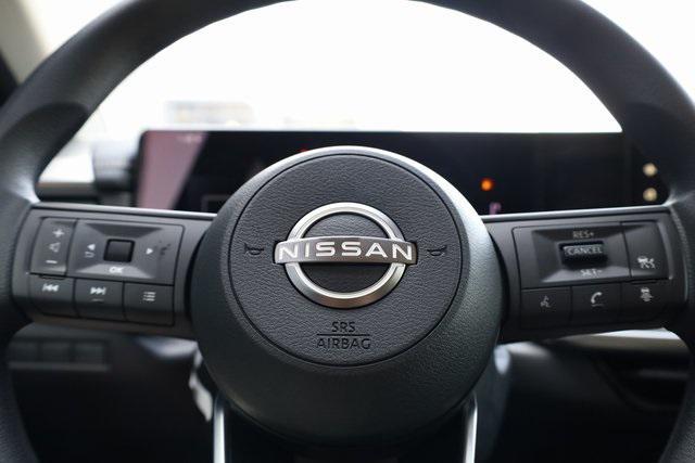 new 2025 Nissan Kicks car, priced at $25,597