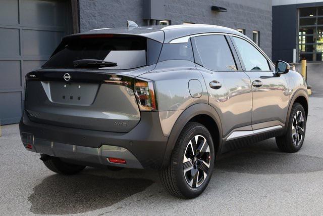 new 2025 Nissan Kicks car, priced at $25,597