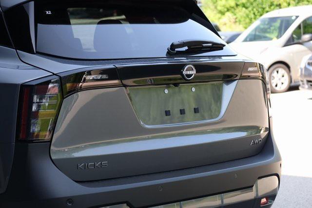 new 2025 Nissan Kicks car, priced at $25,597
