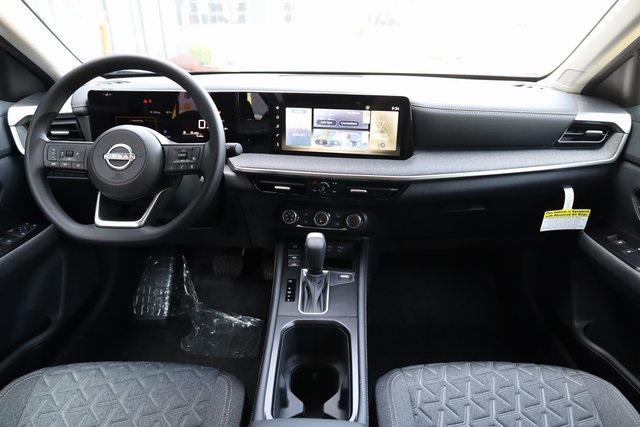 new 2025 Nissan Kicks car, priced at $25,597