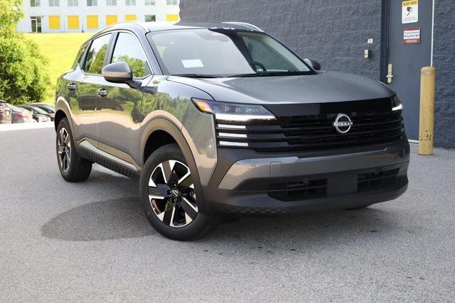 new 2025 Nissan Kicks car, priced at $25,597