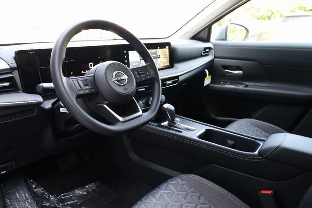 new 2025 Nissan Kicks car, priced at $25,597