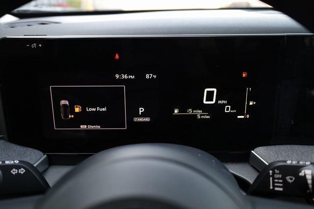 new 2025 Nissan Kicks car, priced at $25,597