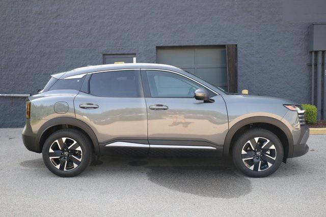 new 2025 Nissan Kicks car, priced at $25,597