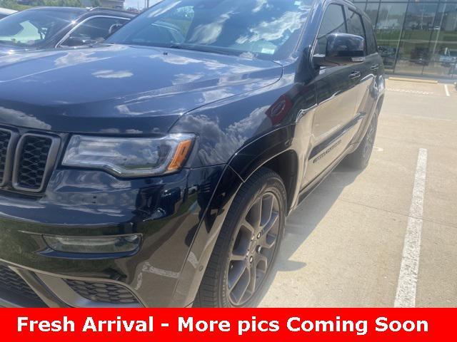 used 2021 Jeep Grand Cherokee car, priced at $28,800