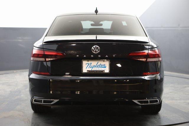 used 2021 Volkswagen Passat car, priced at $21,990