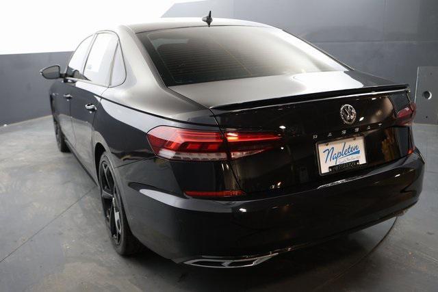 used 2021 Volkswagen Passat car, priced at $21,990