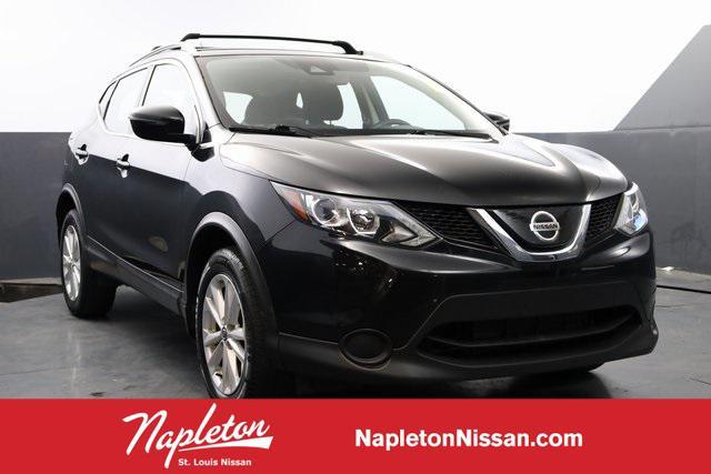 used 2019 Nissan Rogue Sport car, priced at $13,400