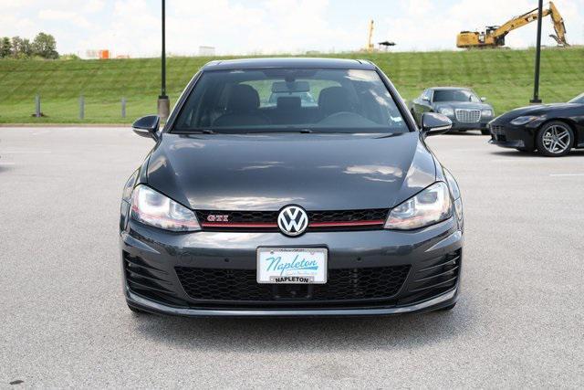 used 2015 Volkswagen Golf GTI car, priced at $17,250