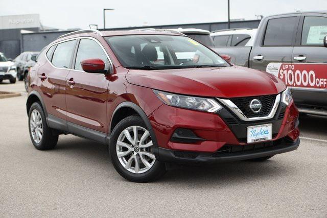 used 2020 Nissan Rogue Sport car, priced at $18,425