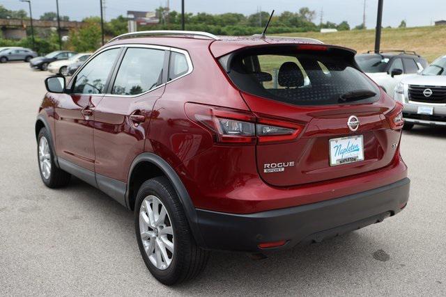 used 2020 Nissan Rogue Sport car, priced at $18,425