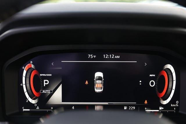 new 2025 Nissan Rogue car, priced at $36,698