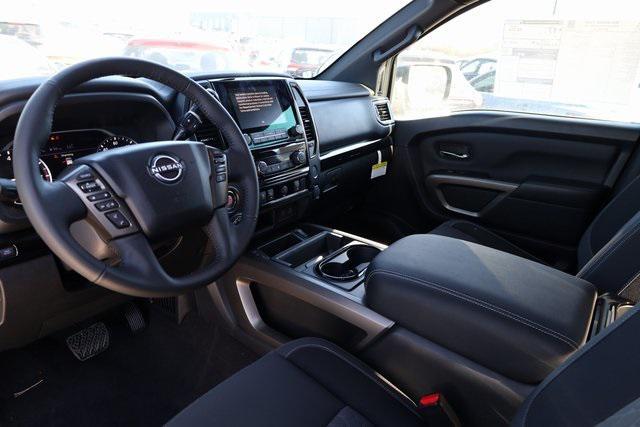 new 2024 Nissan Titan car, priced at $45,992