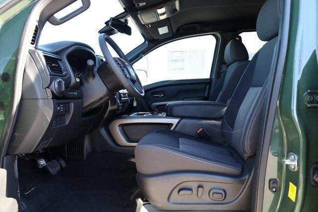 new 2024 Nissan Titan car, priced at $45,992