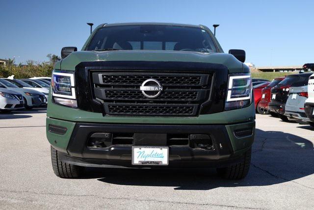 new 2024 Nissan Titan car, priced at $45,992