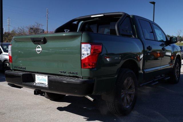 new 2024 Nissan Titan car, priced at $45,992