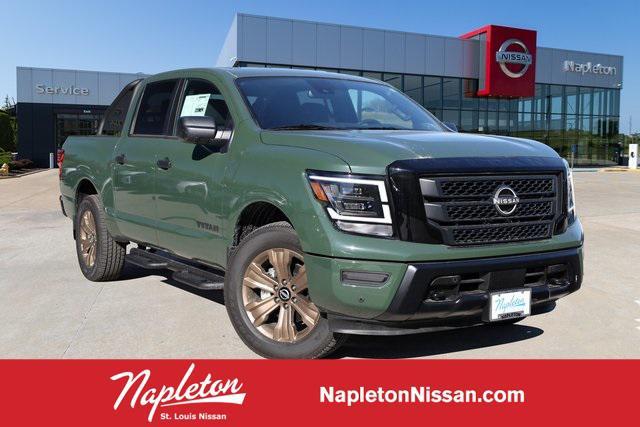 new 2024 Nissan Titan car, priced at $46,992