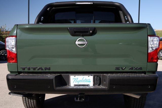 new 2024 Nissan Titan car, priced at $45,992