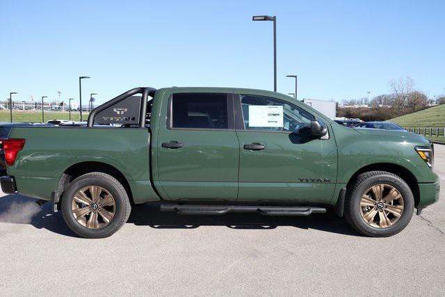 new 2024 Nissan Titan car, priced at $45,992