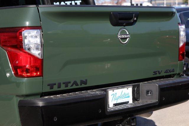 new 2024 Nissan Titan car, priced at $45,992