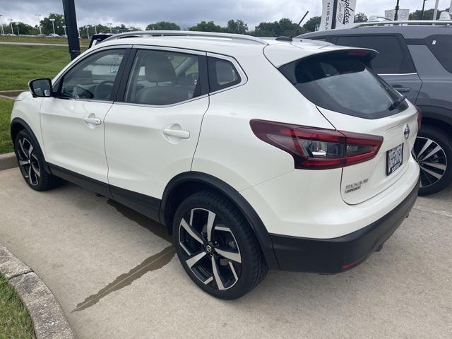 used 2022 Nissan Rogue Sport car, priced at $23,490