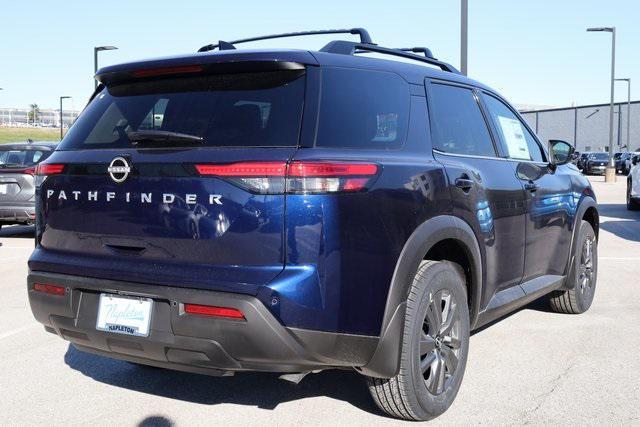 new 2025 Nissan Pathfinder car, priced at $36,007