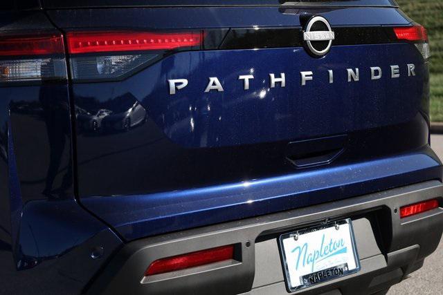 new 2025 Nissan Pathfinder car, priced at $36,007