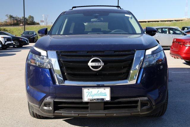 new 2025 Nissan Pathfinder car, priced at $36,007