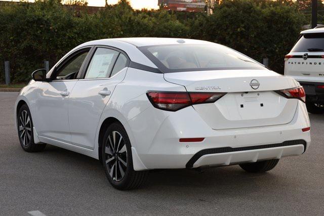 new 2025 Nissan Sentra car, priced at $26,156