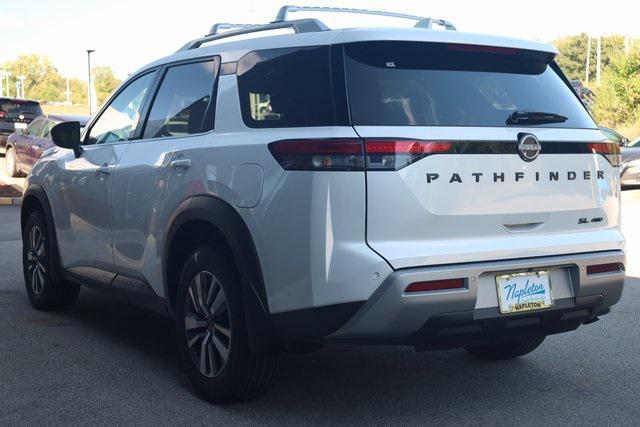 new 2025 Nissan Pathfinder car, priced at $37,464