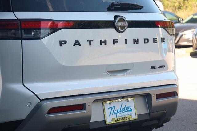 new 2025 Nissan Pathfinder car, priced at $37,464