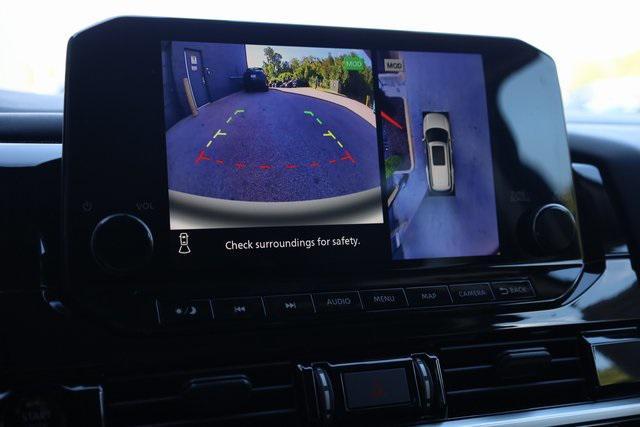 new 2025 Nissan Pathfinder car, priced at $37,464