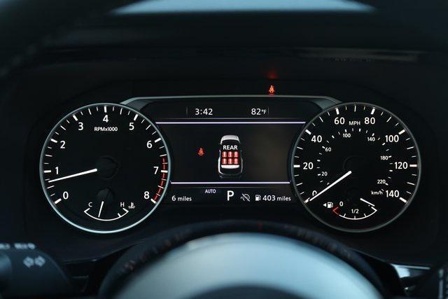 new 2025 Nissan Pathfinder car, priced at $37,464