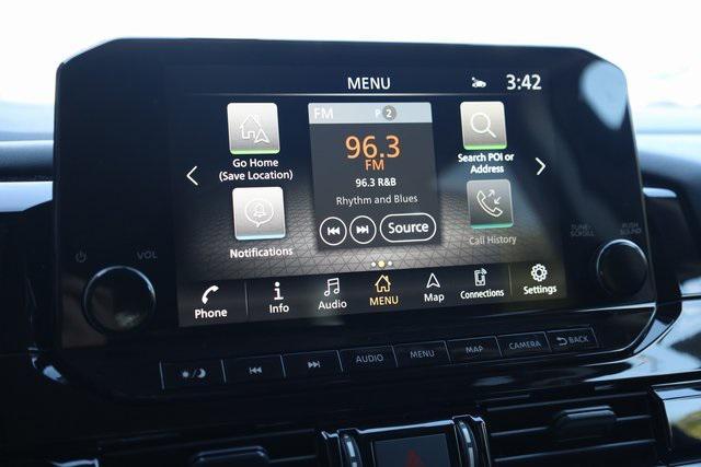 new 2025 Nissan Pathfinder car, priced at $37,464