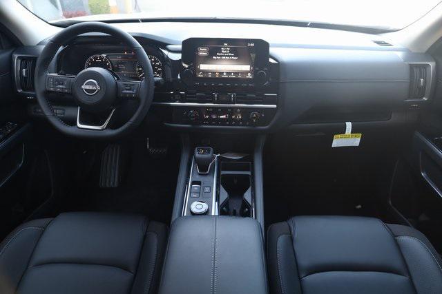 new 2025 Nissan Pathfinder car, priced at $37,464